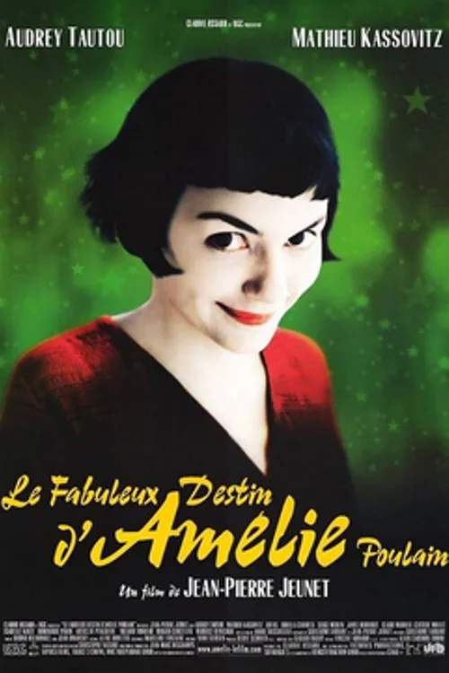 Official theatrical poster for Amélie (2001)