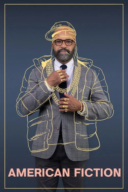Official theatrical poster for American Fiction (2023)