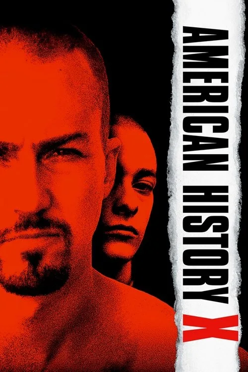 Official theatrical poster for American History X (1998)