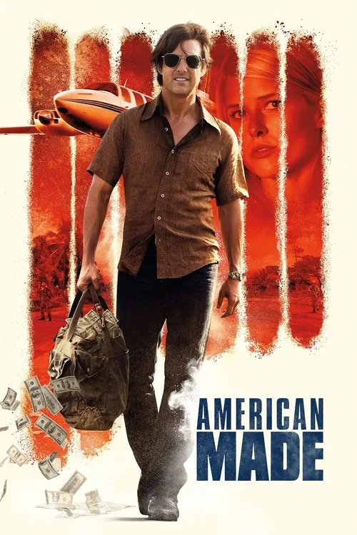 Official theatrical poster for American Made (2017)