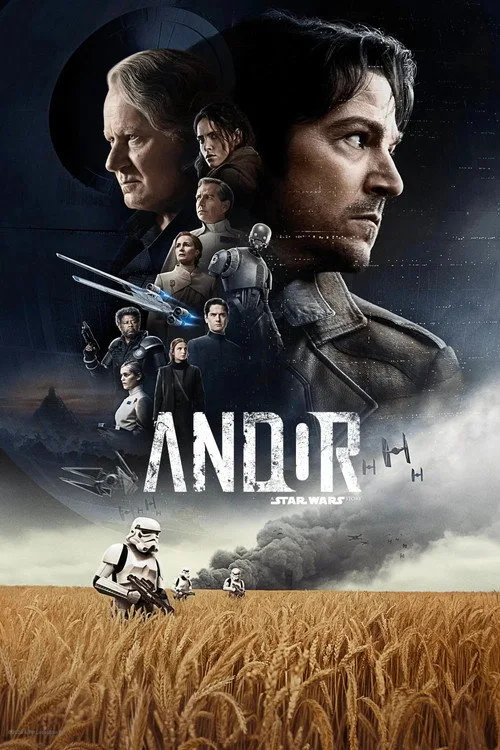 Official theatrical poster for Andor (2022)