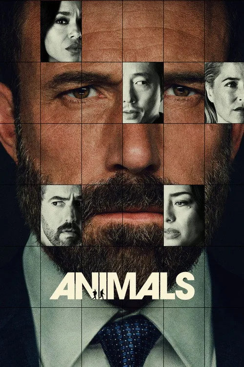 Official theatrical poster for Animals (2026)