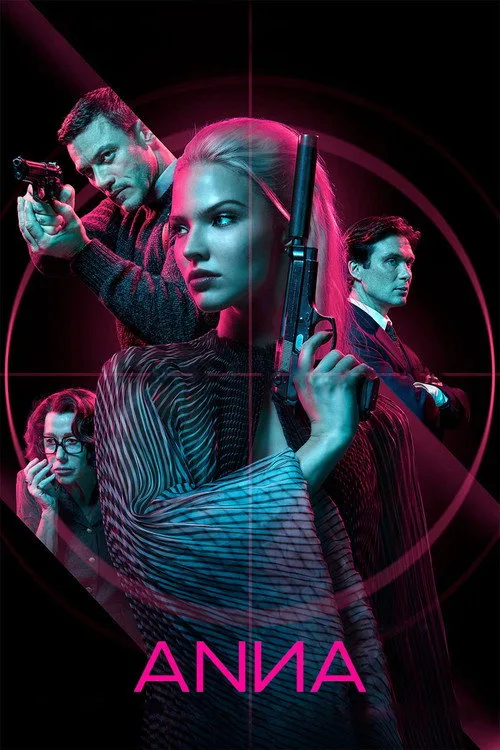 Official theatrical poster for Anna (2019)