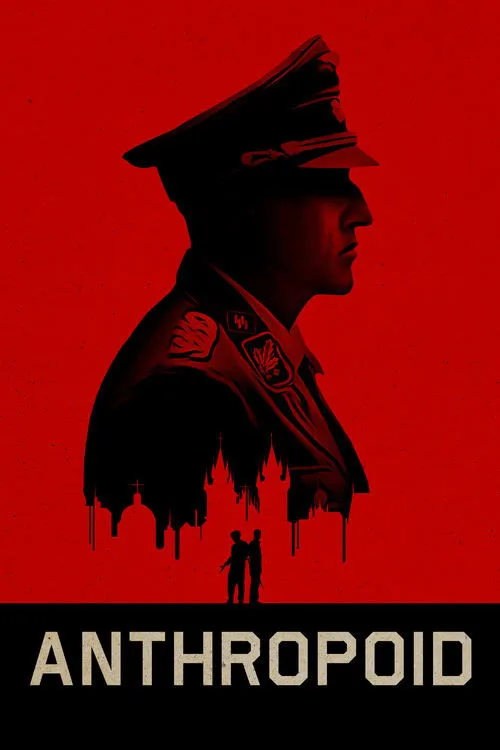 Official theatrical poster for Anthropoid (2016)