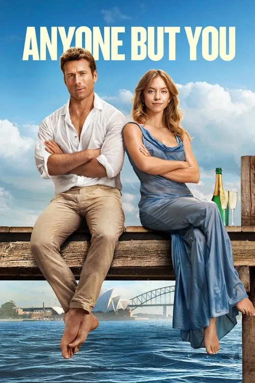 Official theatrical poster for Anyone but You (2023)