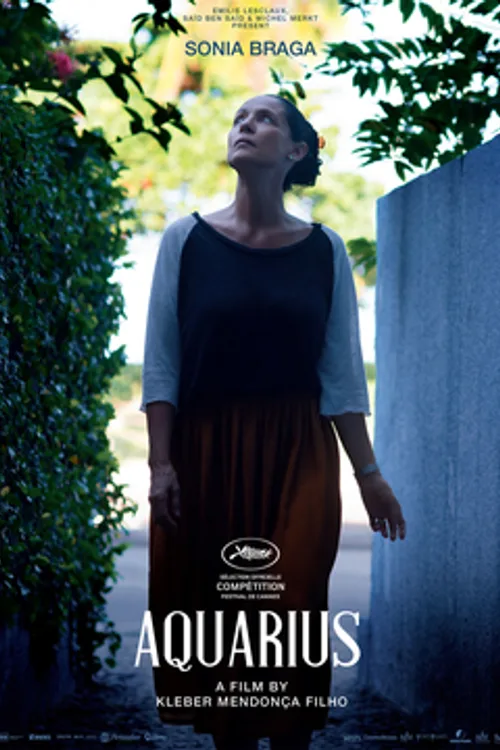 Official theatrical poster for Aquarius (2016)