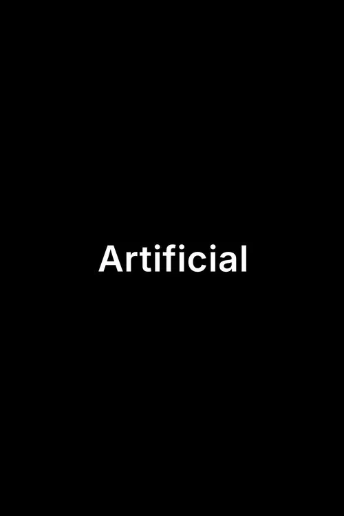 Official theatrical poster for Artificial (2026)