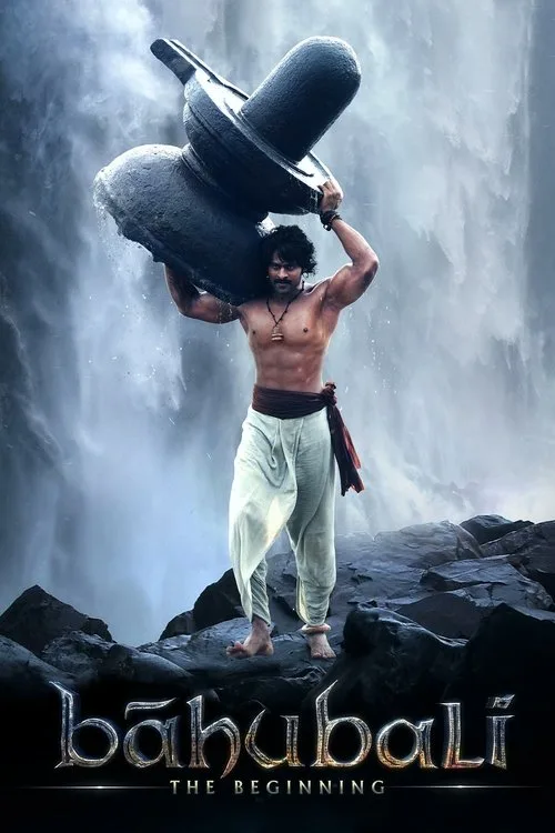 Official theatrical poster for Baahubali: The Beginning (2015)