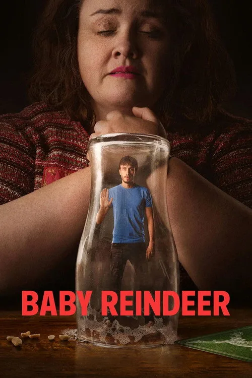 Official theatrical poster for Baby Reindeer (2024)