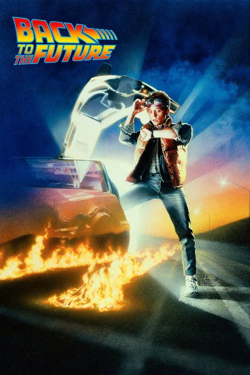 Official theatrical poster for Back to the Future (1985)