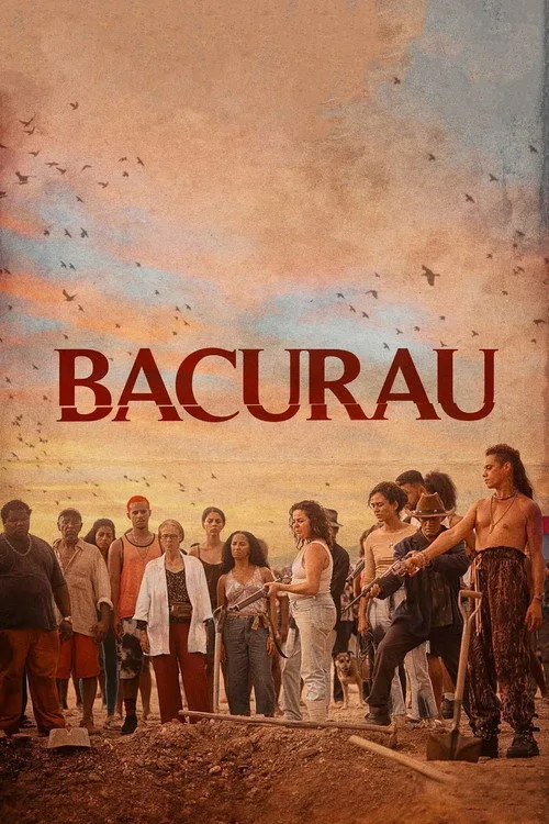 Official theatrical poster for Bacurau (2019)