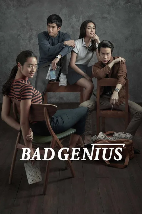 Official theatrical poster for Bad Genius (2017)