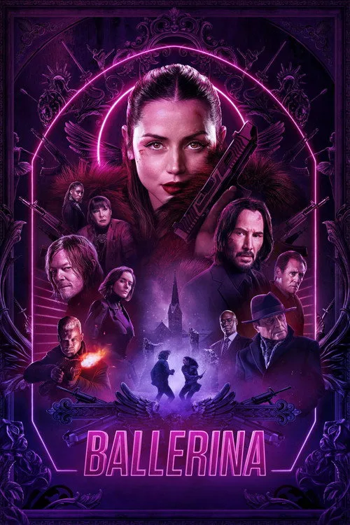 Official theatrical poster for Ballerina (2025)