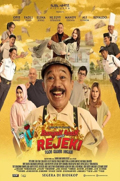 Official theatrical poster for Banyak Anak Banyak Rejeki yang Harus Dicari (2027)