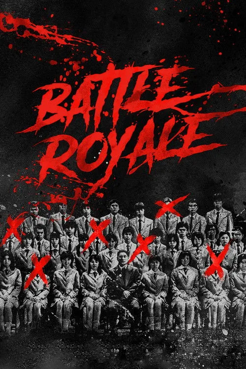 Official theatrical poster for Battle Royale (2000)