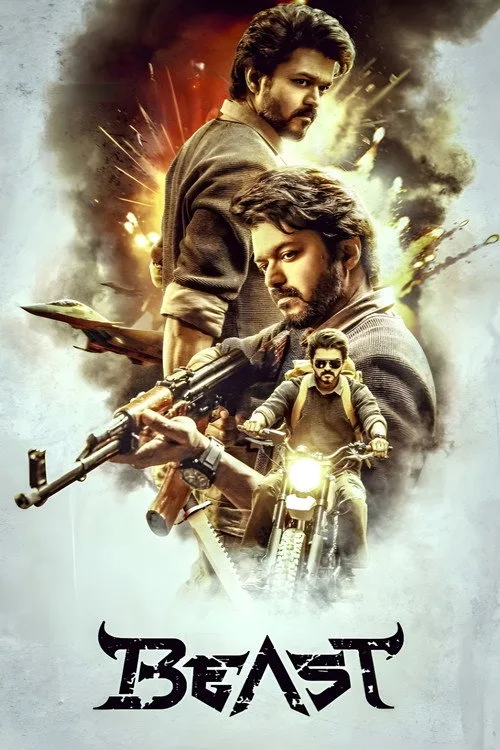 Official theatrical poster for Beast (2022)