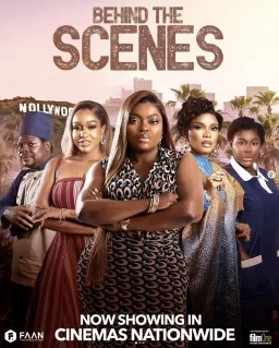 Behind the Scenes (2025) official movie poster