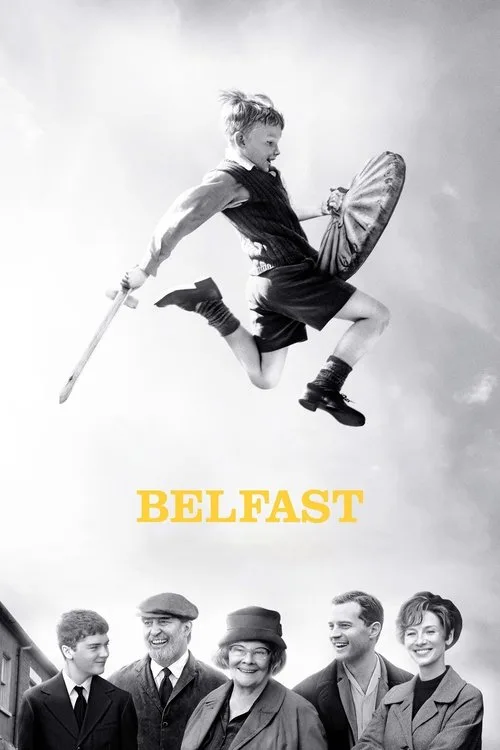 Official theatrical poster for Belfast (2021)