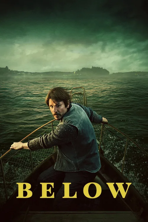 Official theatrical poster for Below (2026)