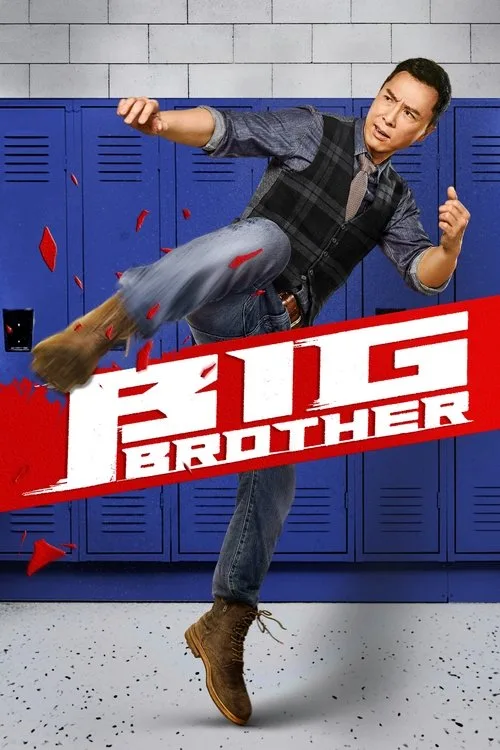 Official theatrical poster for Big Brother (2018)