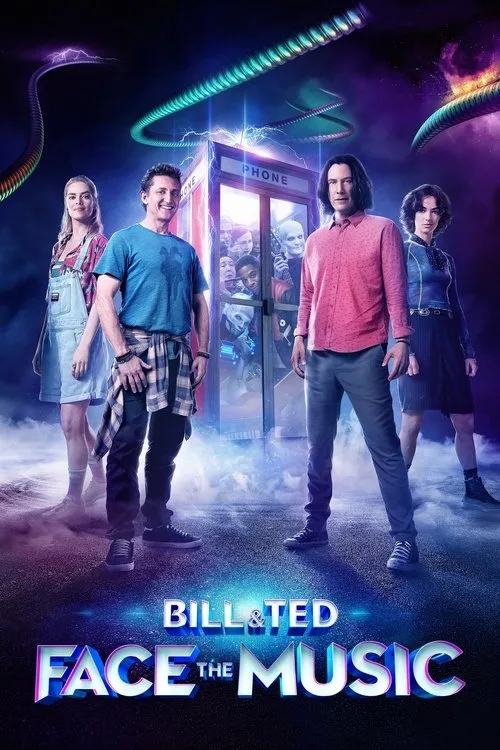 Official theatrical poster for Bill & Ted Face the Music (2020)
