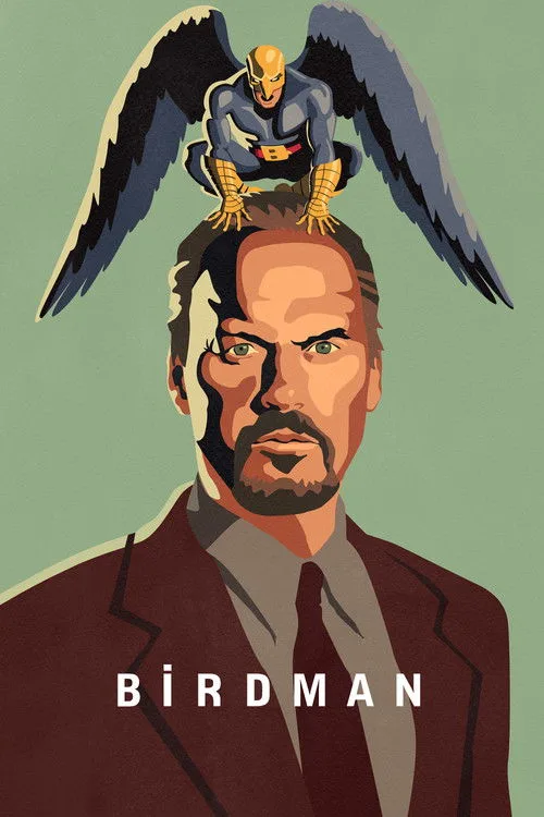 Official theatrical poster for Birdman (2014)