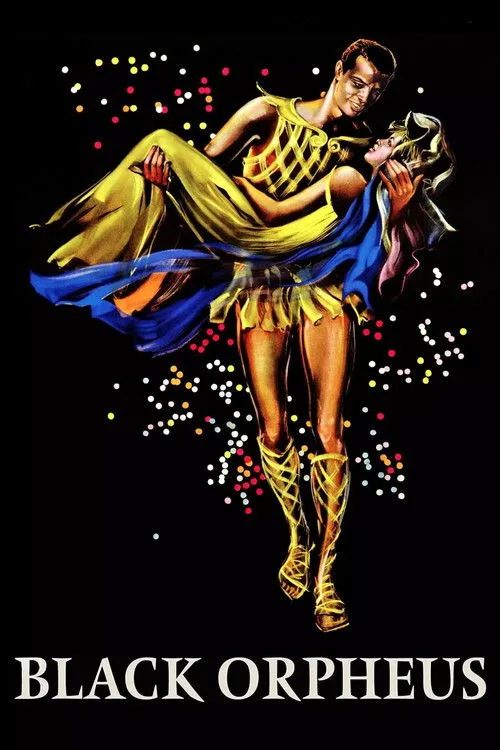 Official theatrical poster for Black Orpheus (1959)