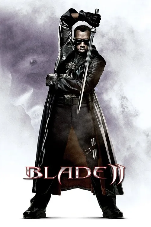 Official theatrical poster for Blade II (2002)