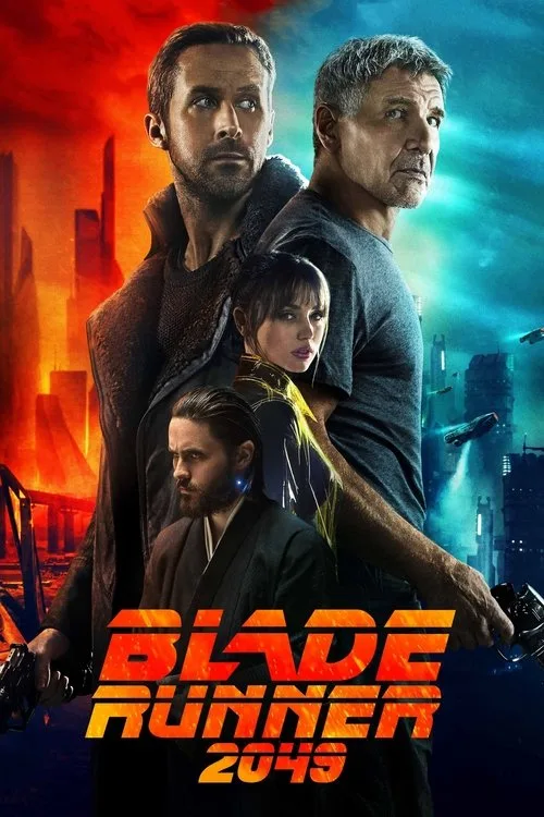 Official theatrical poster for Blade Runner 2049 (2017)
