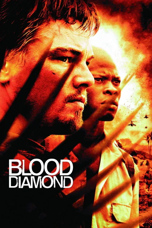 Official theatrical poster for Blood Diamond (2006)