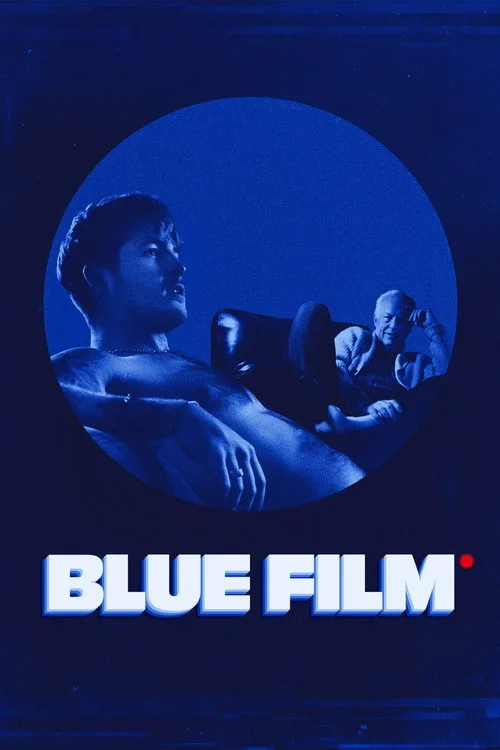 Official theatrical poster for Blue Film (2026)
