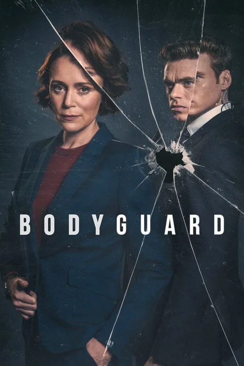 Official theatrical poster for Bodyguard (2018)