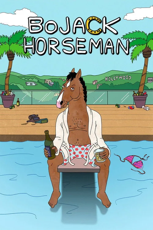 Official theatrical poster for BoJack Horseman (2014)