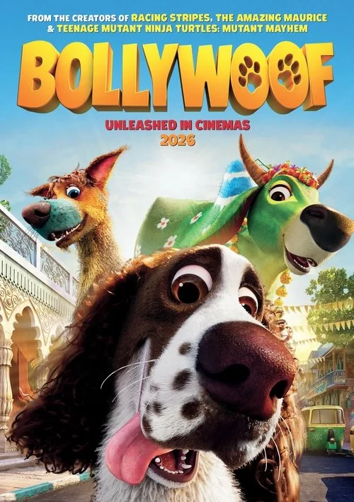 Official theatrical poster for Bollywoof (2027)
