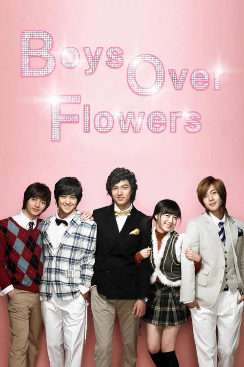 Official theatrical poster for Boys Over Flowers (2009)