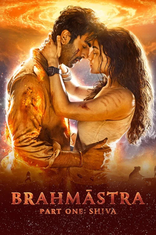 Official theatrical poster for Brahmāstra Part One: Shiva (2022)