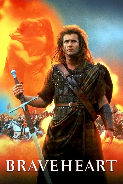Official theatrical poster for Braveheart (1995)