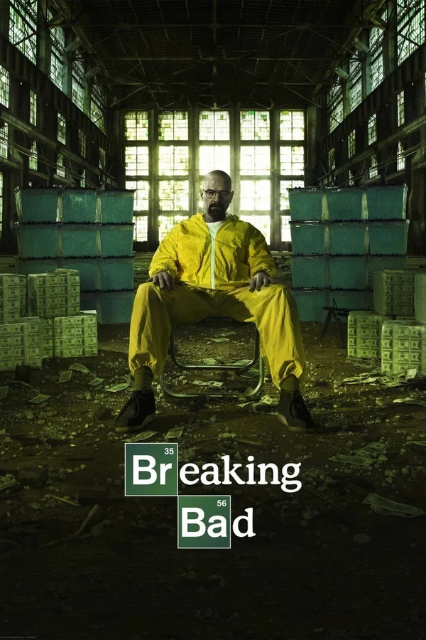 Official theatrical poster for Breaking Bad (2008)