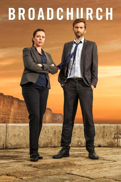 Official theatrical poster for Broadchurch (2013)