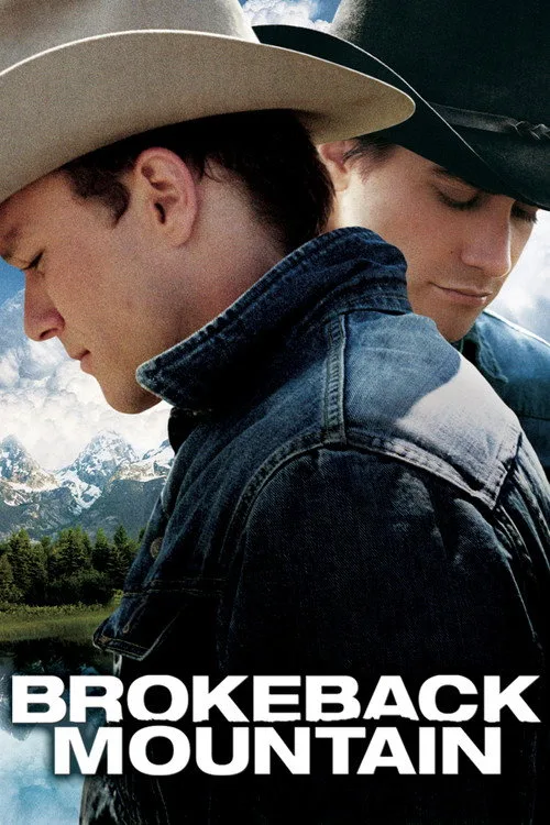 Official theatrical poster for Brokeback Mountain (2005)