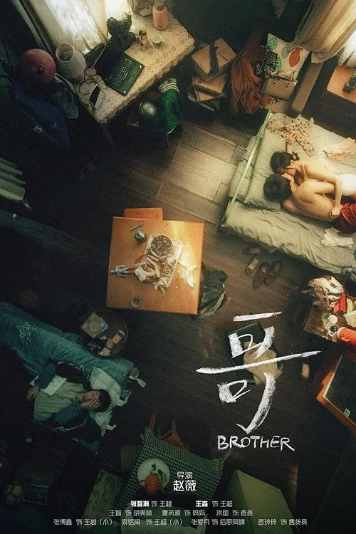 Official theatrical poster for Brother (2019)