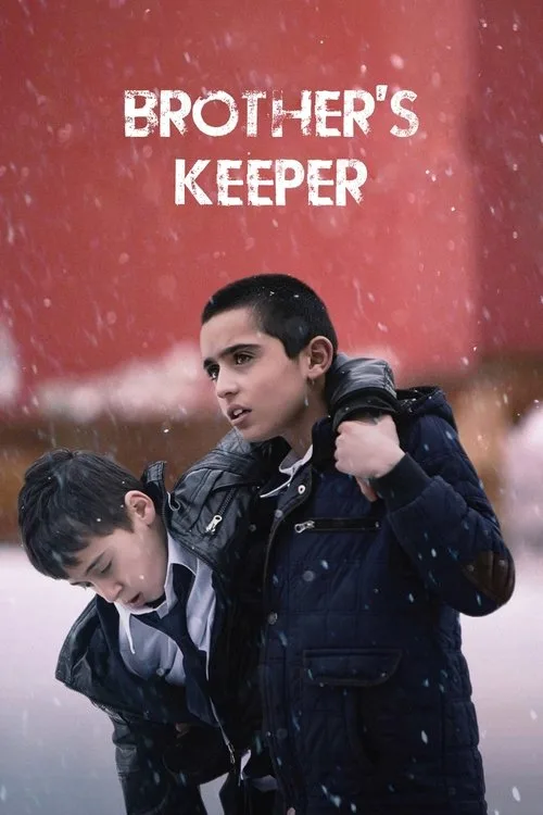 Official theatrical poster for Brother's Keeper (2021)
