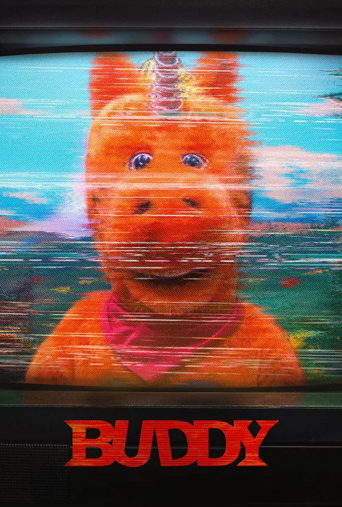 Official theatrical poster for Buddy (2026)