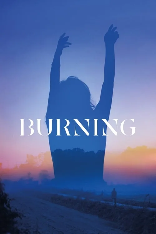 Official theatrical poster for Burning (2018)