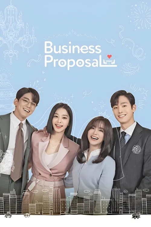 Official theatrical poster for Business Proposal (2022)