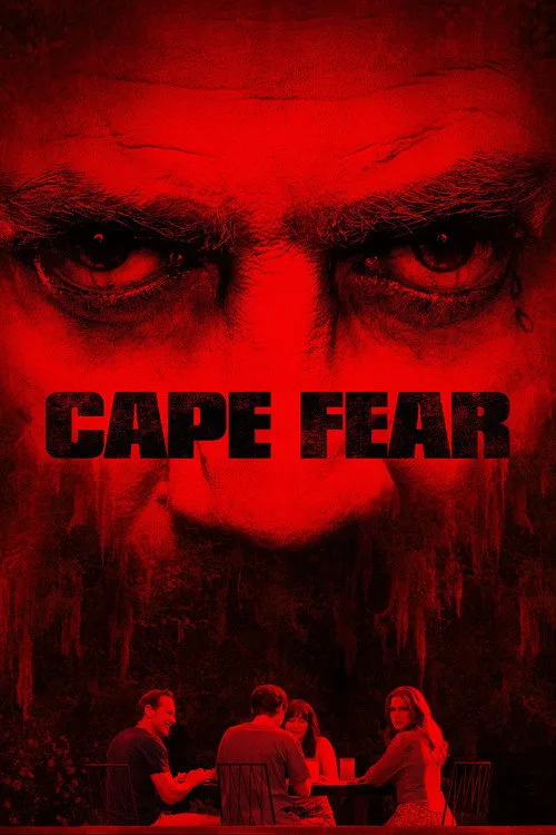 Official theatrical poster for Cape Fear (2026)