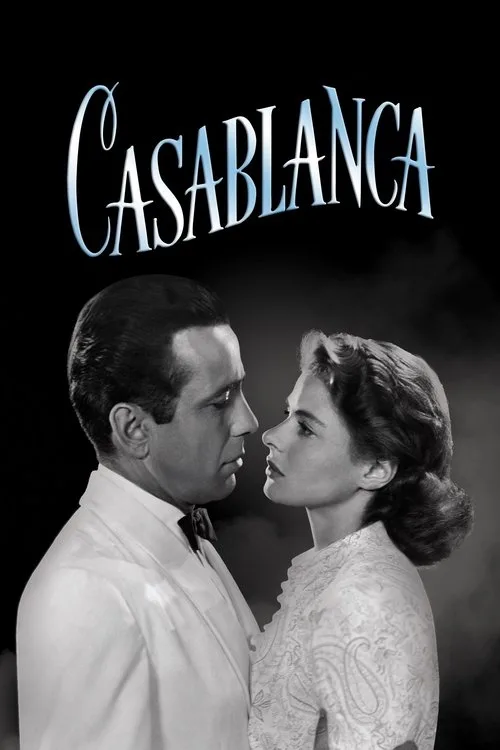 Official theatrical poster for Casablanca (1943)