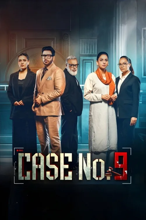 Official theatrical poster for Case No. 9 (2025)