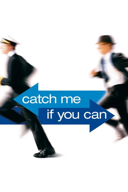 Official theatrical poster for Catch Me If You Can (2002)