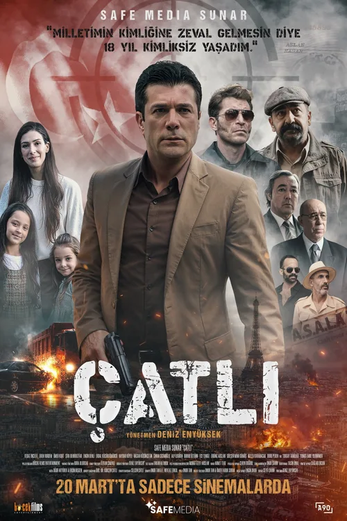Official theatrical poster for Çatlı (2026)